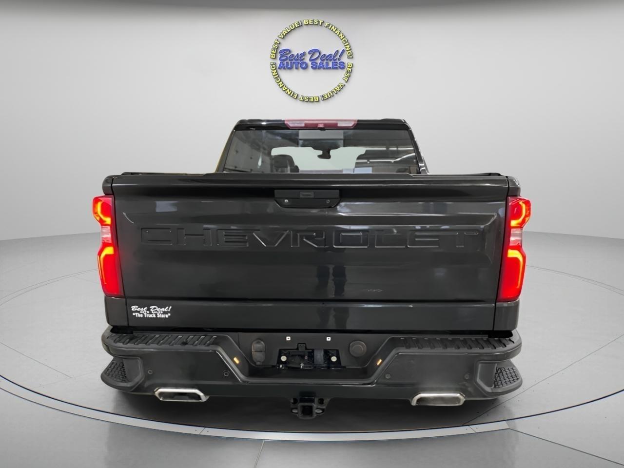 Chevrolet Silverado 1500 High Country Crew Cab 4WD 2019