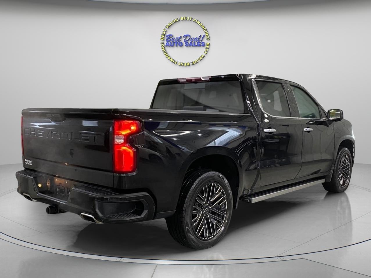 Chevrolet Silverado 1500 High Country Crew Cab 4WD 2019