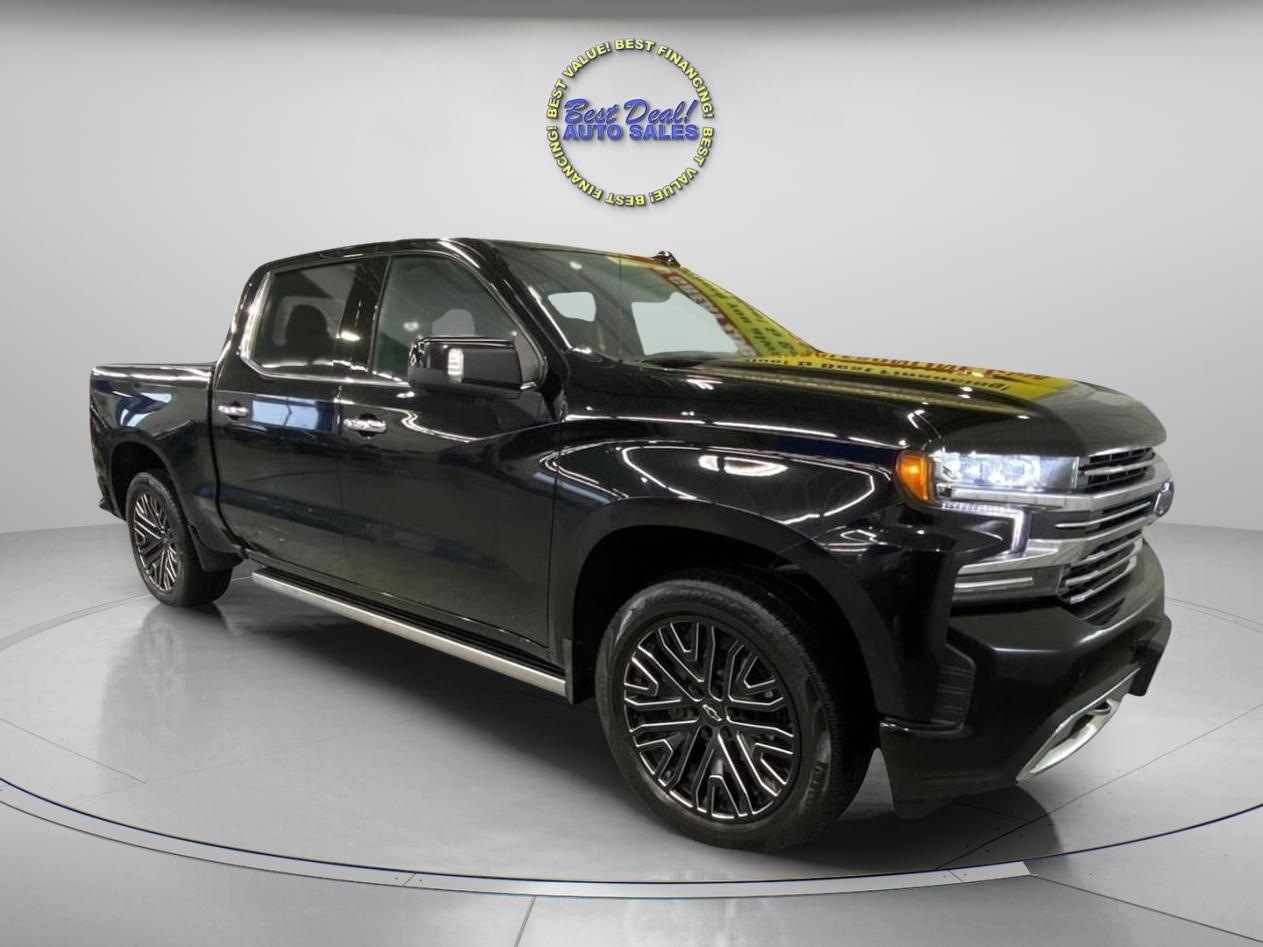 Chevrolet Silverado 1500 High Country Crew Cab 4WD 2019