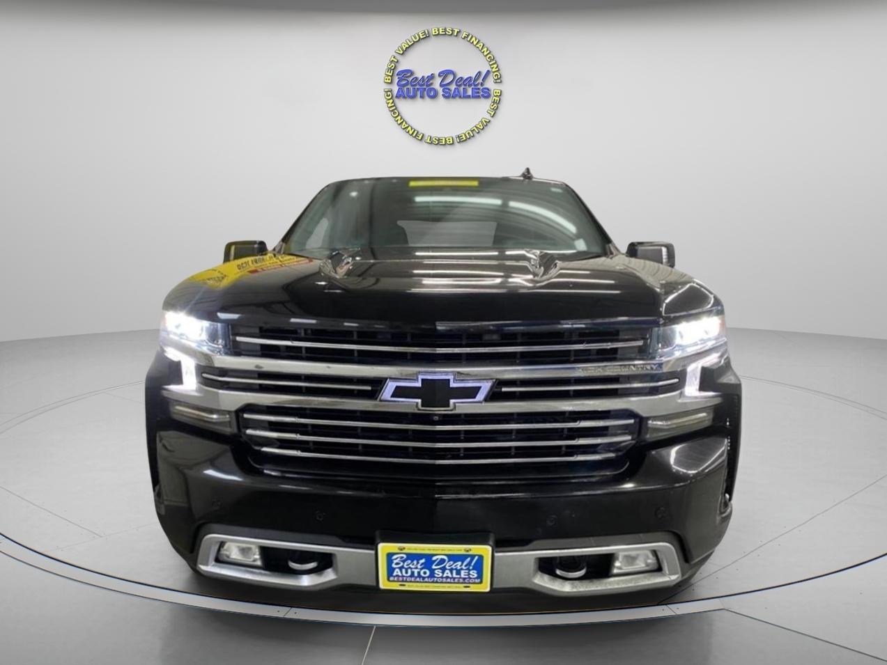 Chevrolet Silverado 1500 High Country Crew Cab 4WD 2019