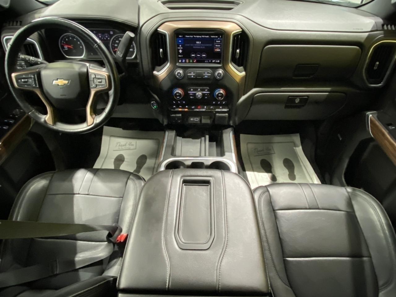 Chevrolet Silverado 1500 High Country Crew Cab 4WD 2019