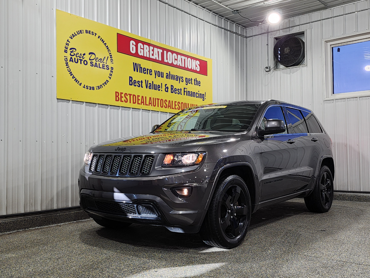 2014 Jeep Grand Cherokee Altitude's photo