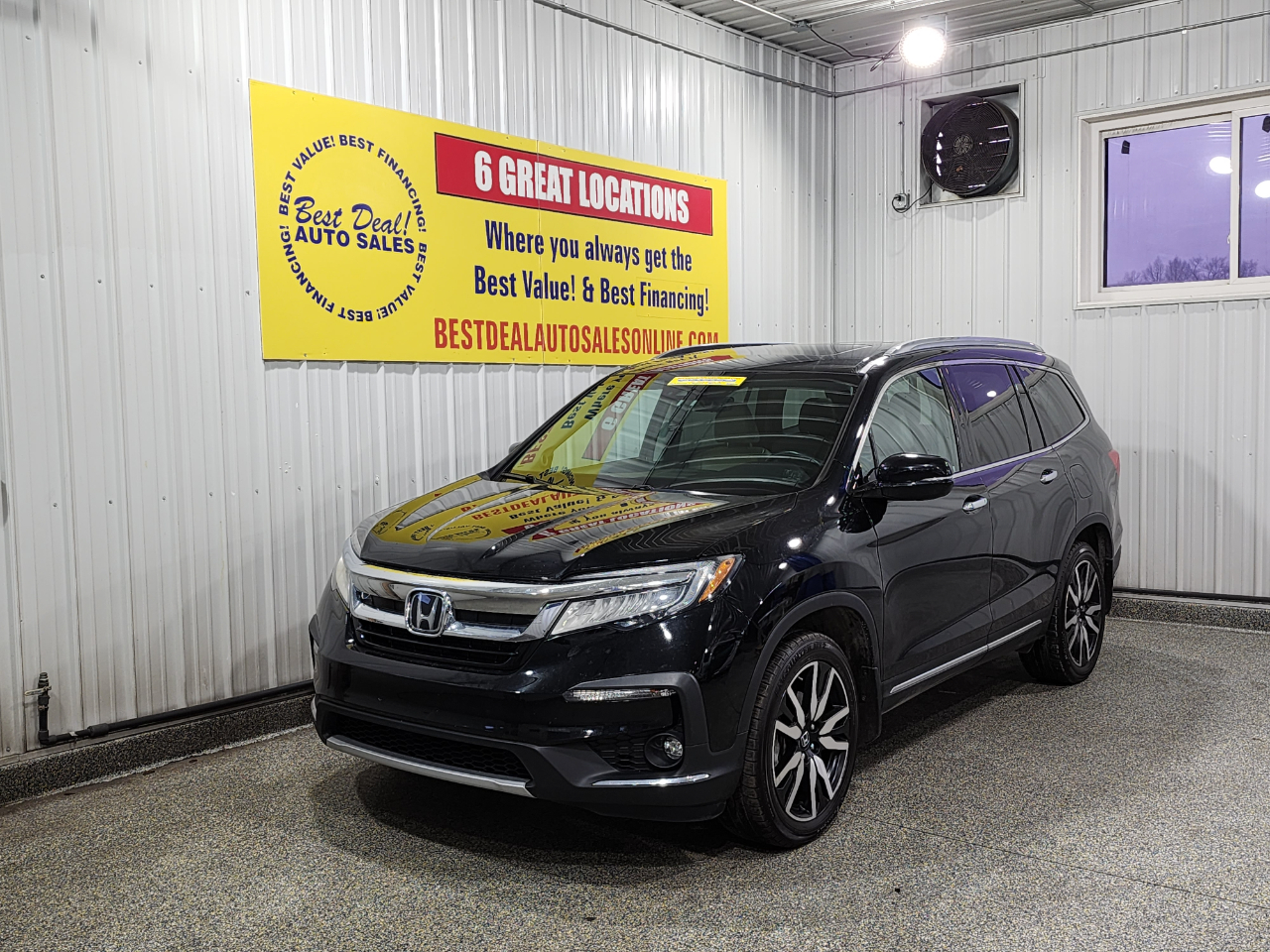 2019 Honda Pilot Elite AWD 4DR SUV
