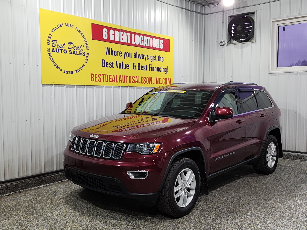 2018 Jeep Grand Cherokee 4X4 LAREDO E 4DR SUV