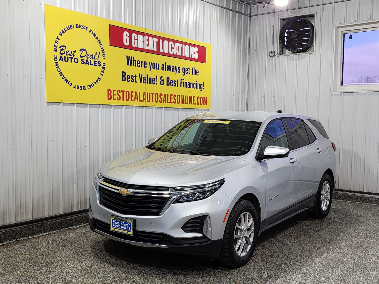 2022 Chevrolet Equinox LT 4DR SUV W/2FL