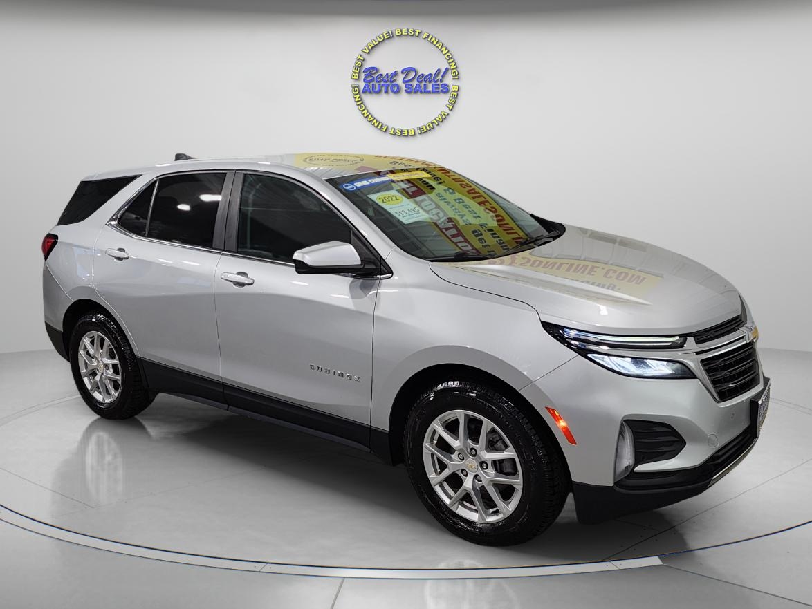 Chevrolet Equinox  2022