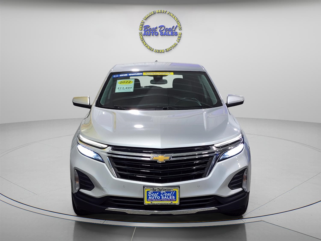 Chevrolet Equinox  2022