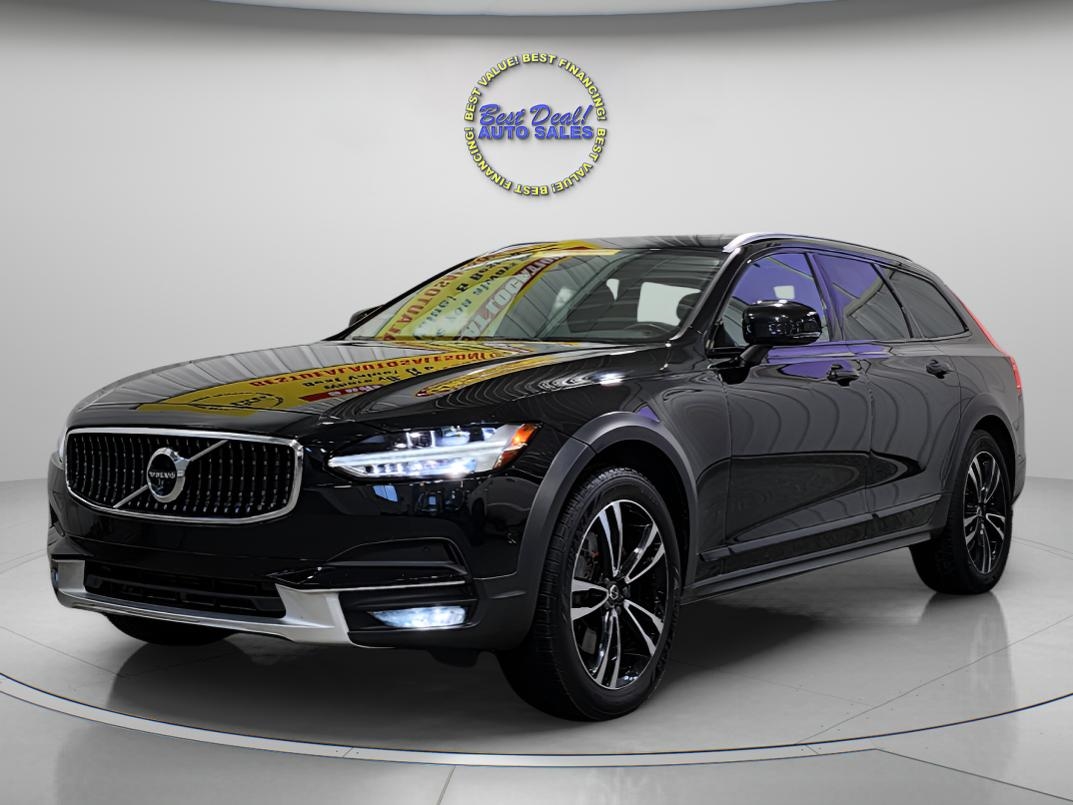 2018 Volvo V90 Cross Country T5