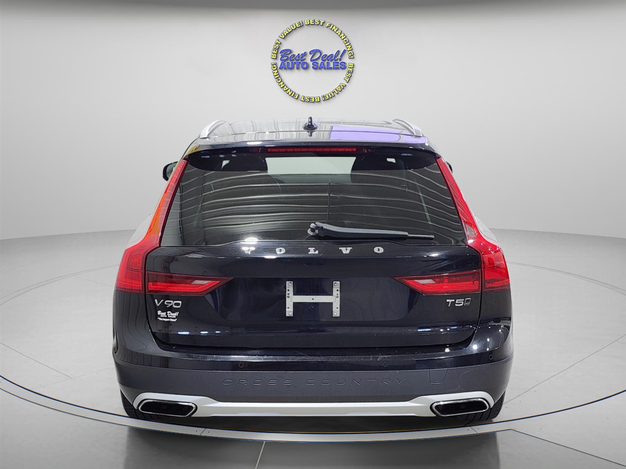 Volvo V90 Cross Country T5 2018