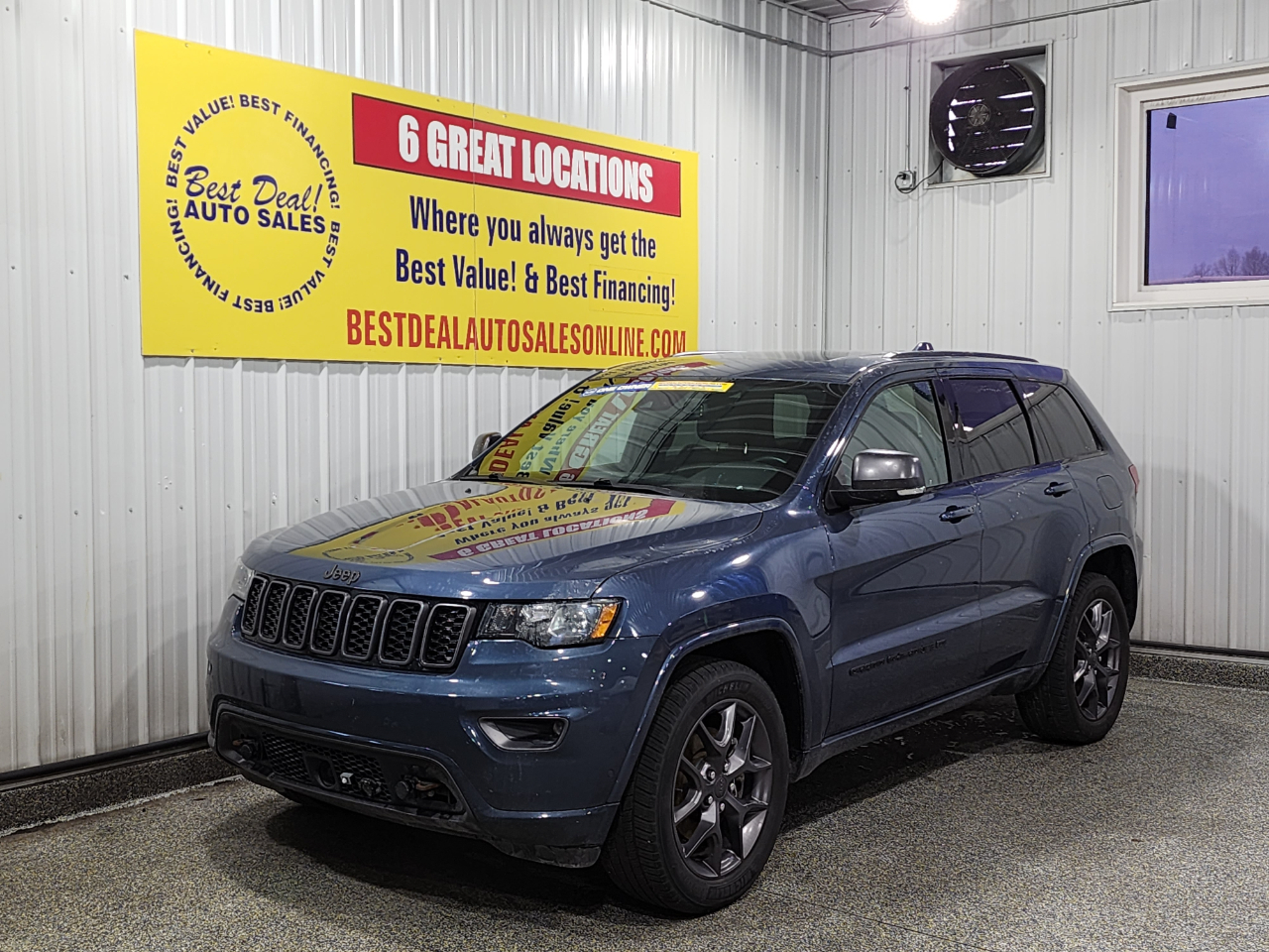 2021 Jeep Grand Cherokee 4X4 80TH ANNIVERSARY EDITION 4DR SUV
