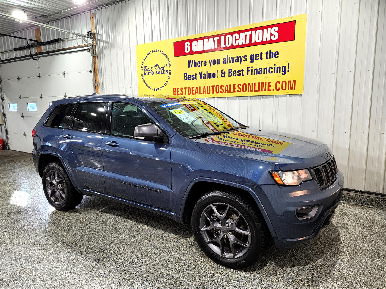 Jeep Grand Cherokee  2021