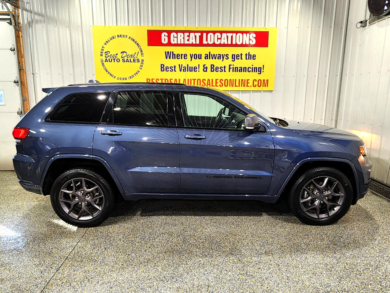 Jeep Grand Cherokee  2021