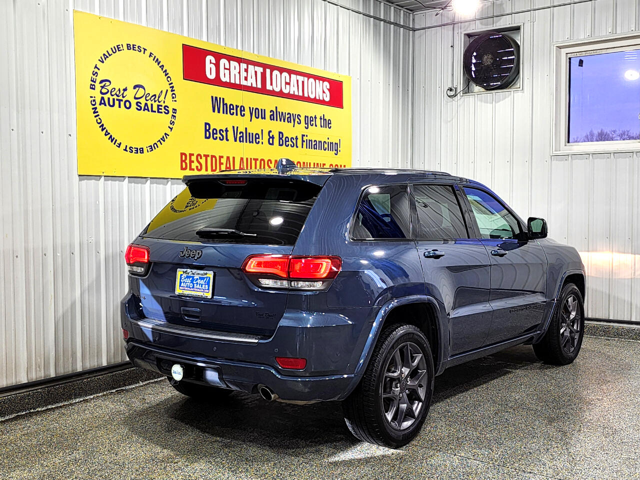 Jeep Grand Cherokee  2021