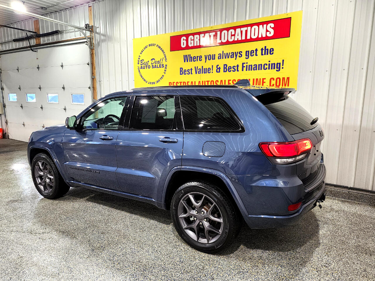 Jeep Grand Cherokee  2021