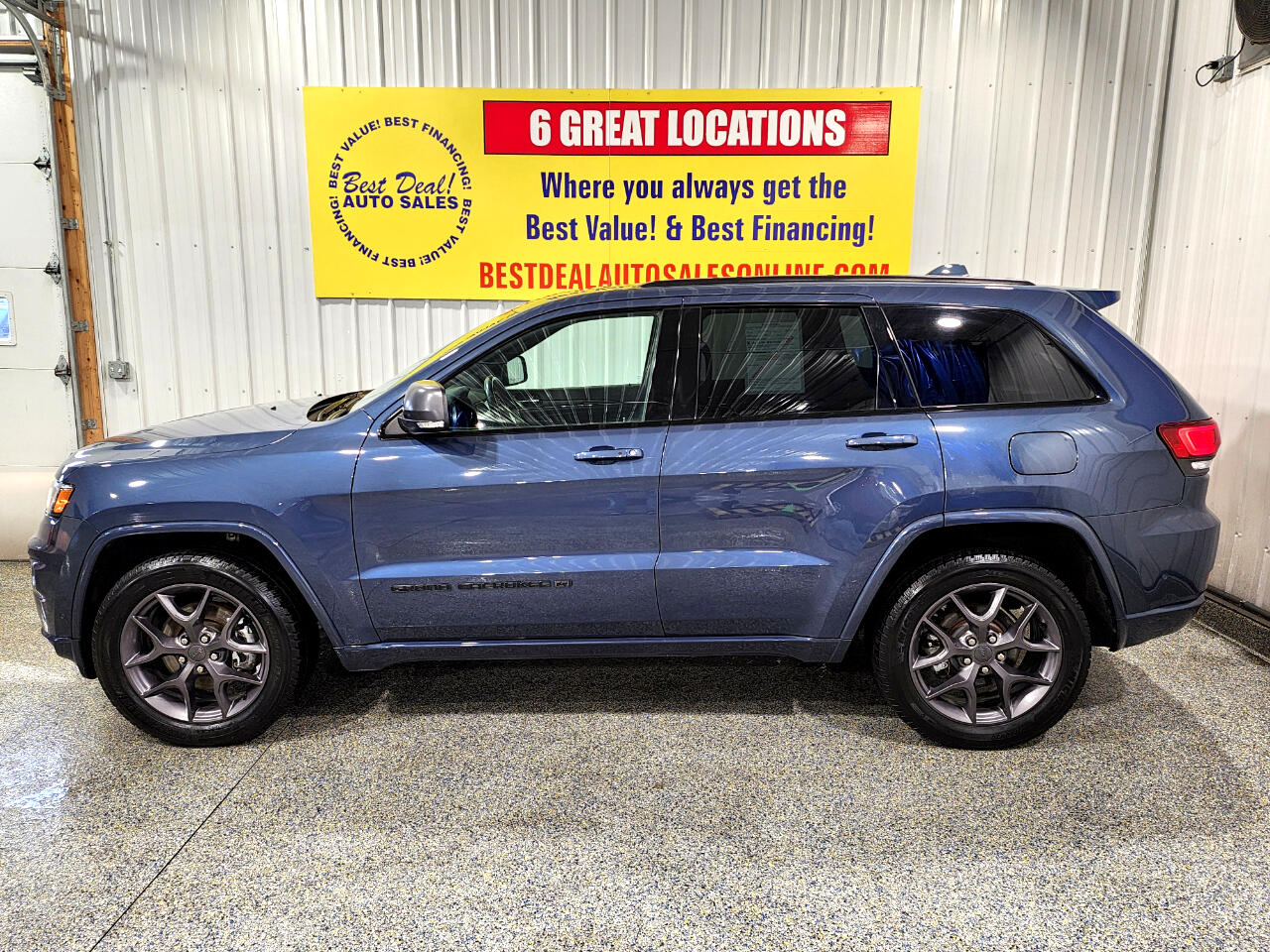 Jeep Grand Cherokee  2021