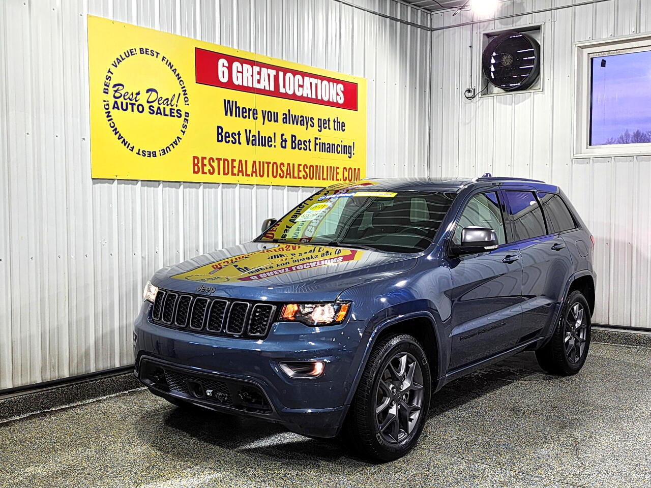 Jeep Grand Cherokee  2021