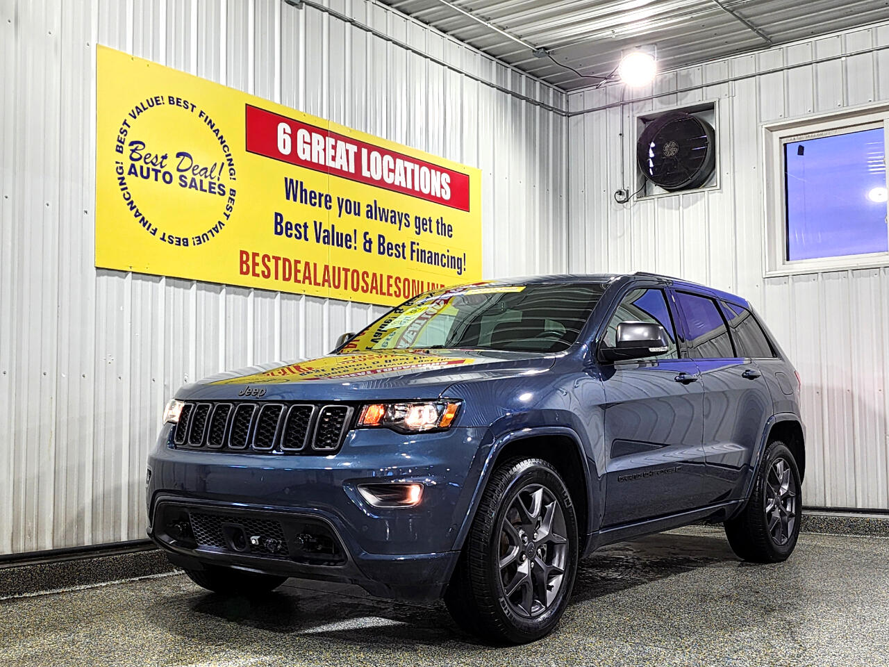 2021 Jeep Grand Cherokee 4X4 80TH ANNIVERSARY EDITION 4DR SUV