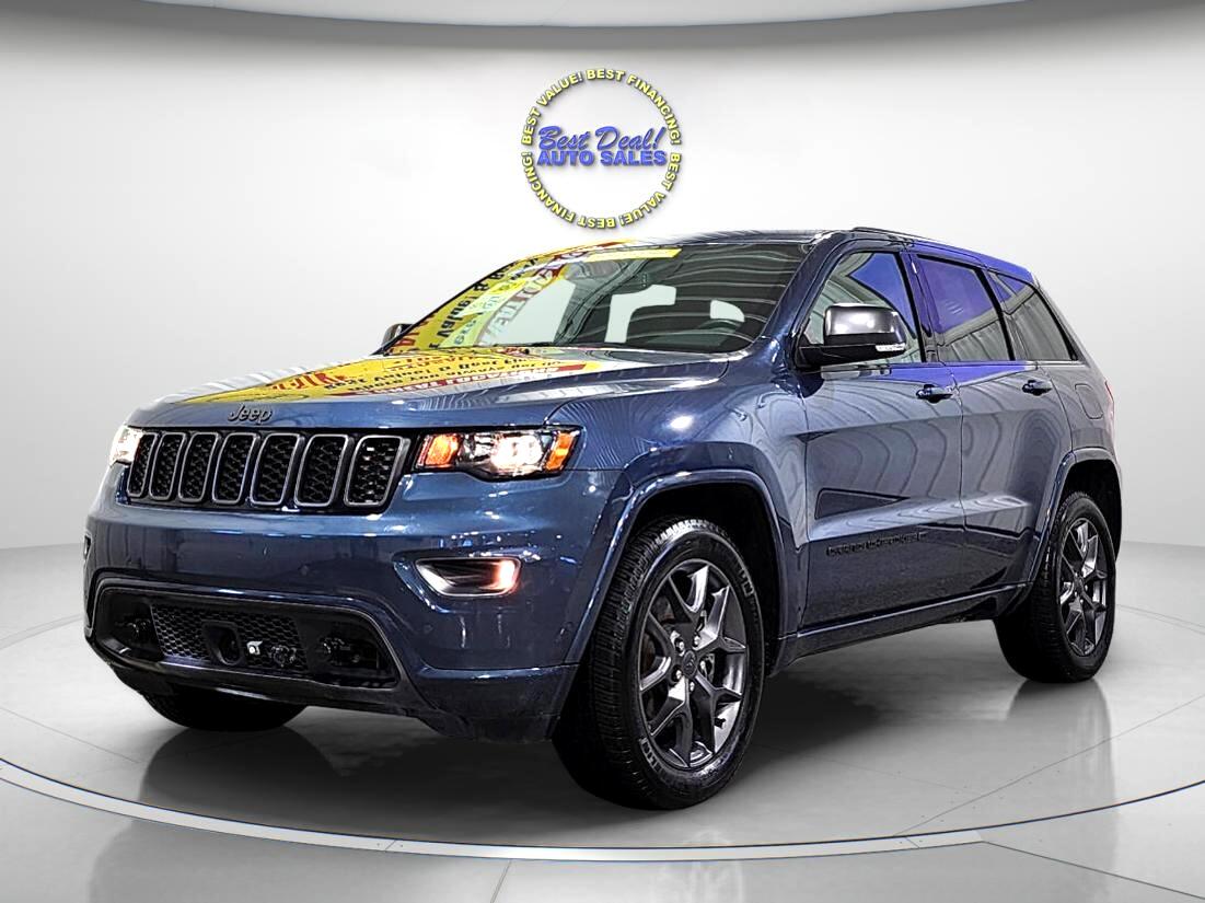 2021 Jeep Grand Cherokee 80th Edition's photo