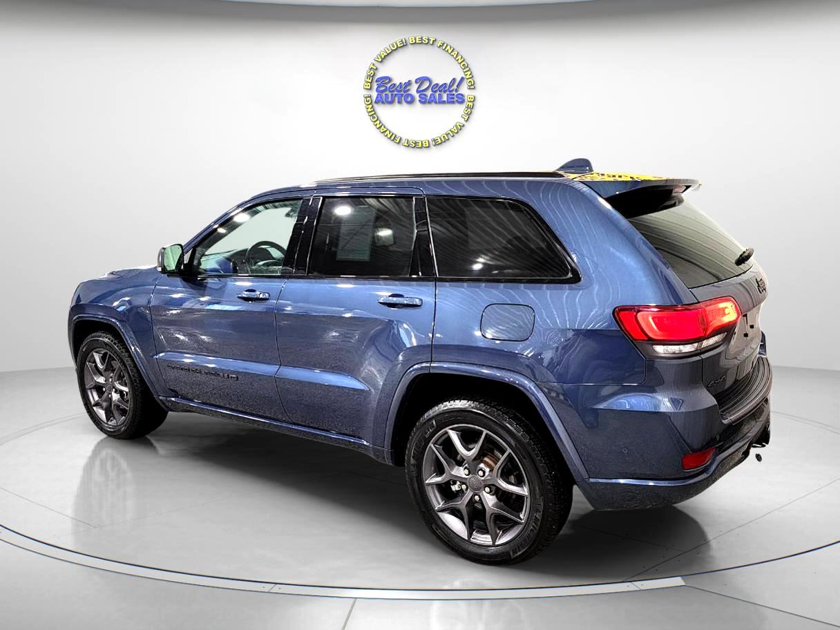 Jeep Grand Cherokee  2021