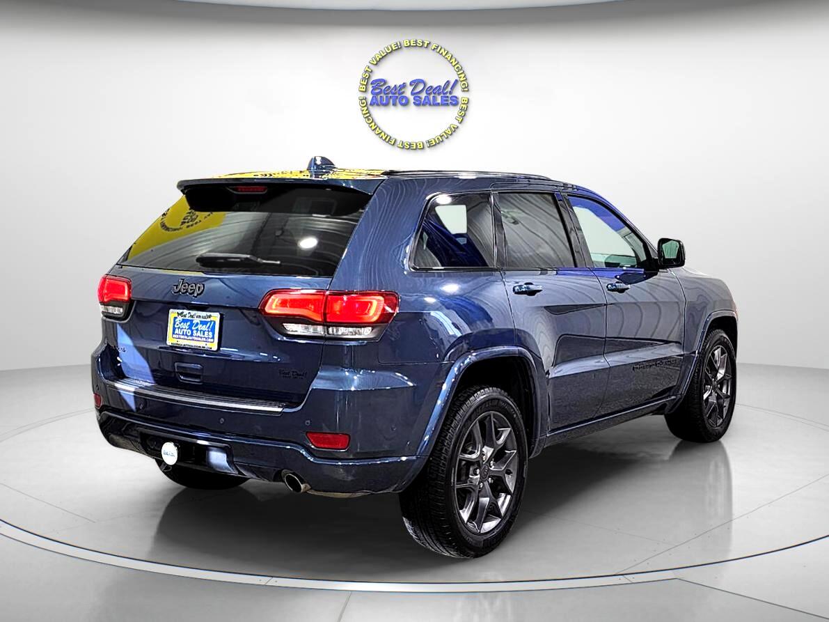 Jeep Grand Cherokee  2021