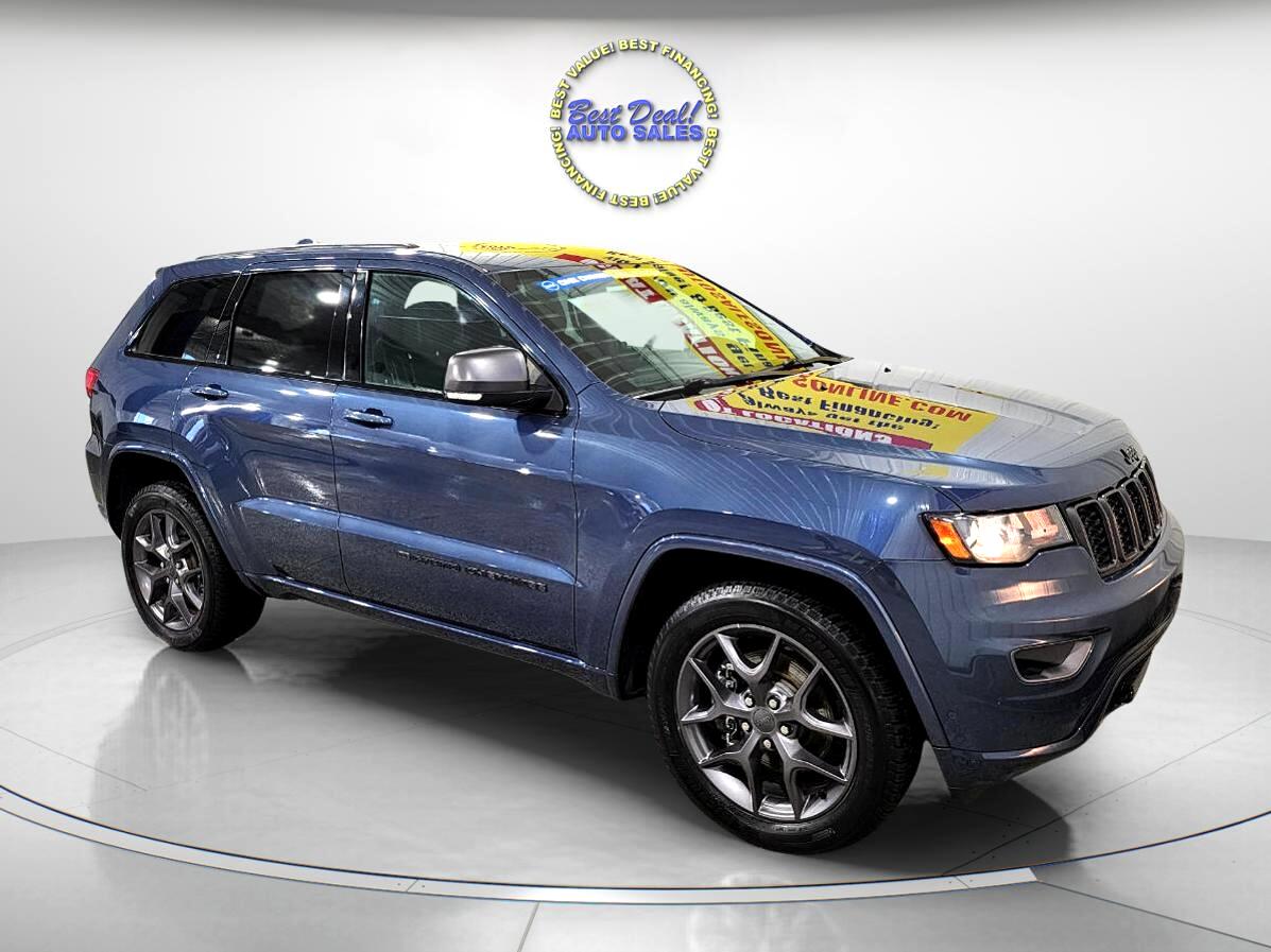 Jeep Grand Cherokee  2021