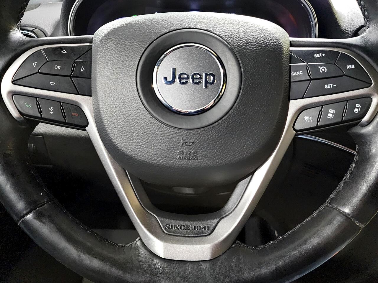 Jeep Grand Cherokee  2021