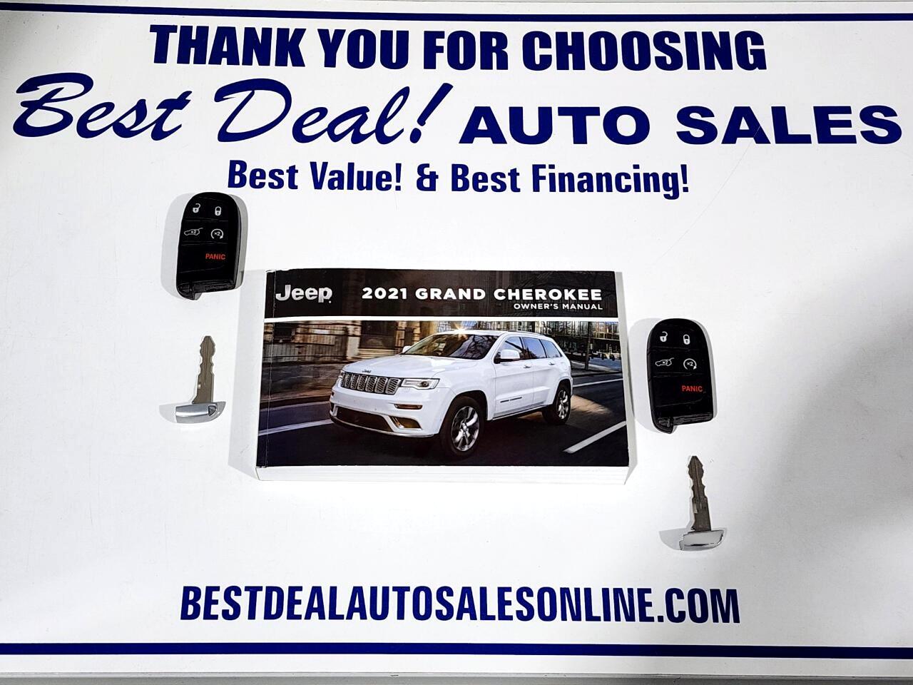 Jeep Grand Cherokee  2021