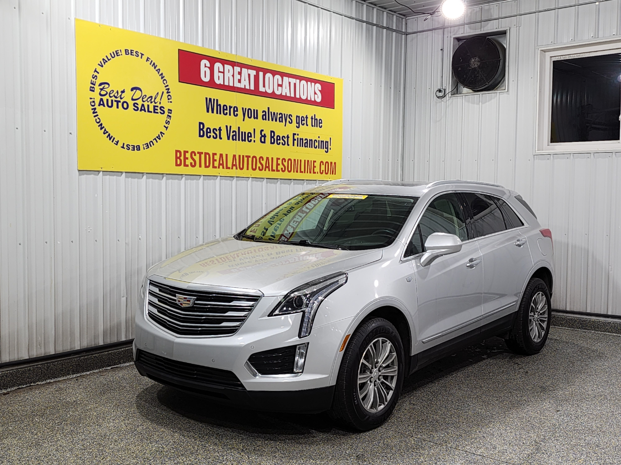 2019 Cadillac XT5 4X4 LUXURY 4DR SUV