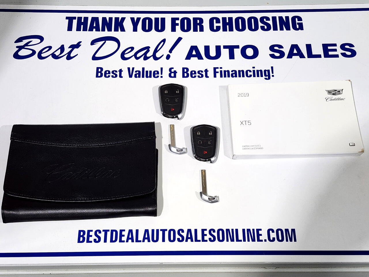 2019 Cadillac XT5 4X4 LUXURY 4DR SUV