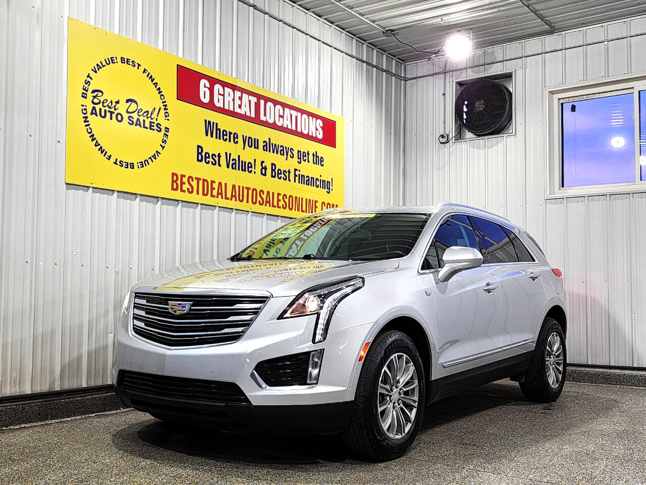 2019 Cadillac XT5 4X4 LUXURY 4DR SUV