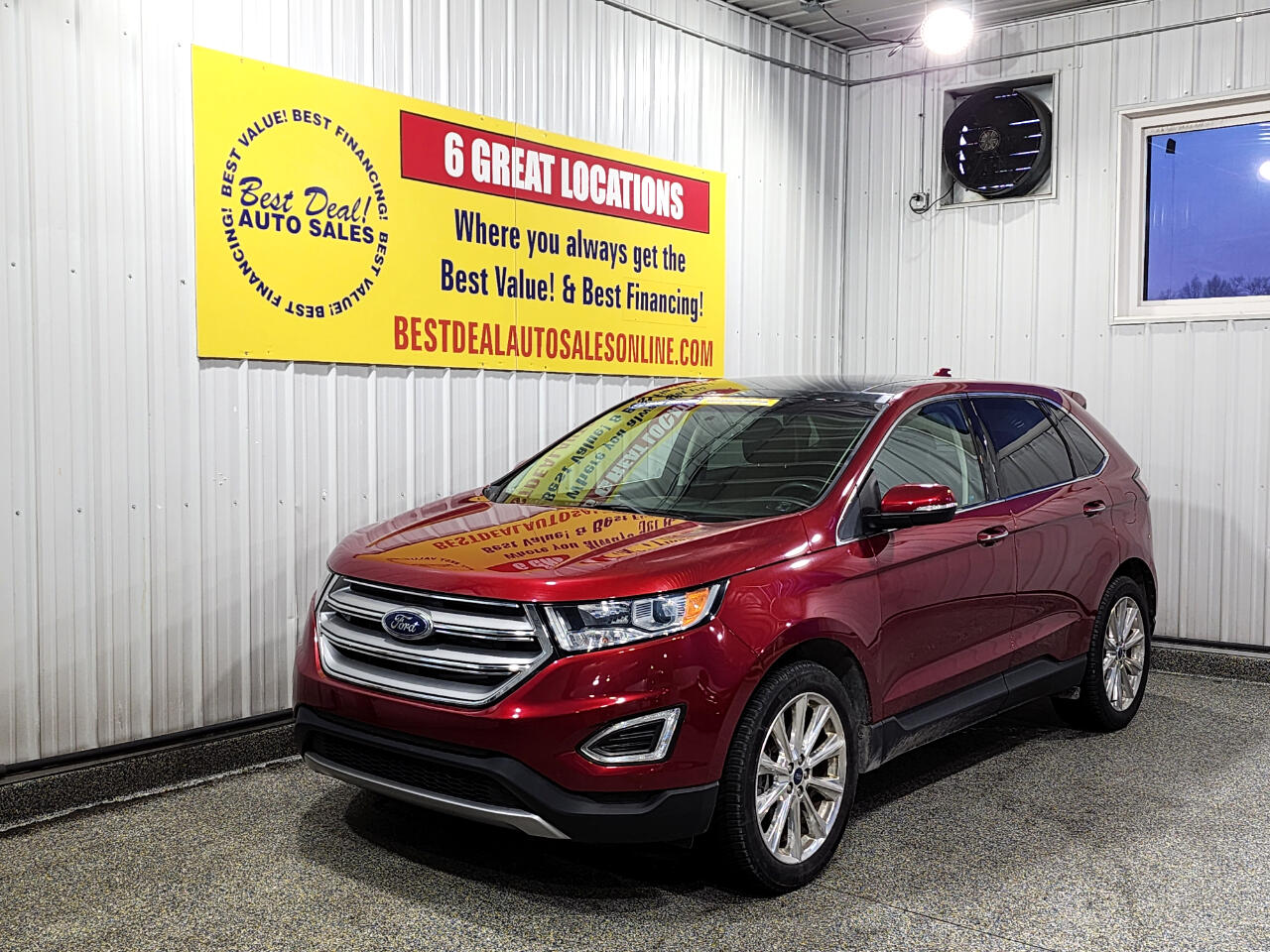 2017 Ford Edge Titanium AWD 4DR CROSSOVER