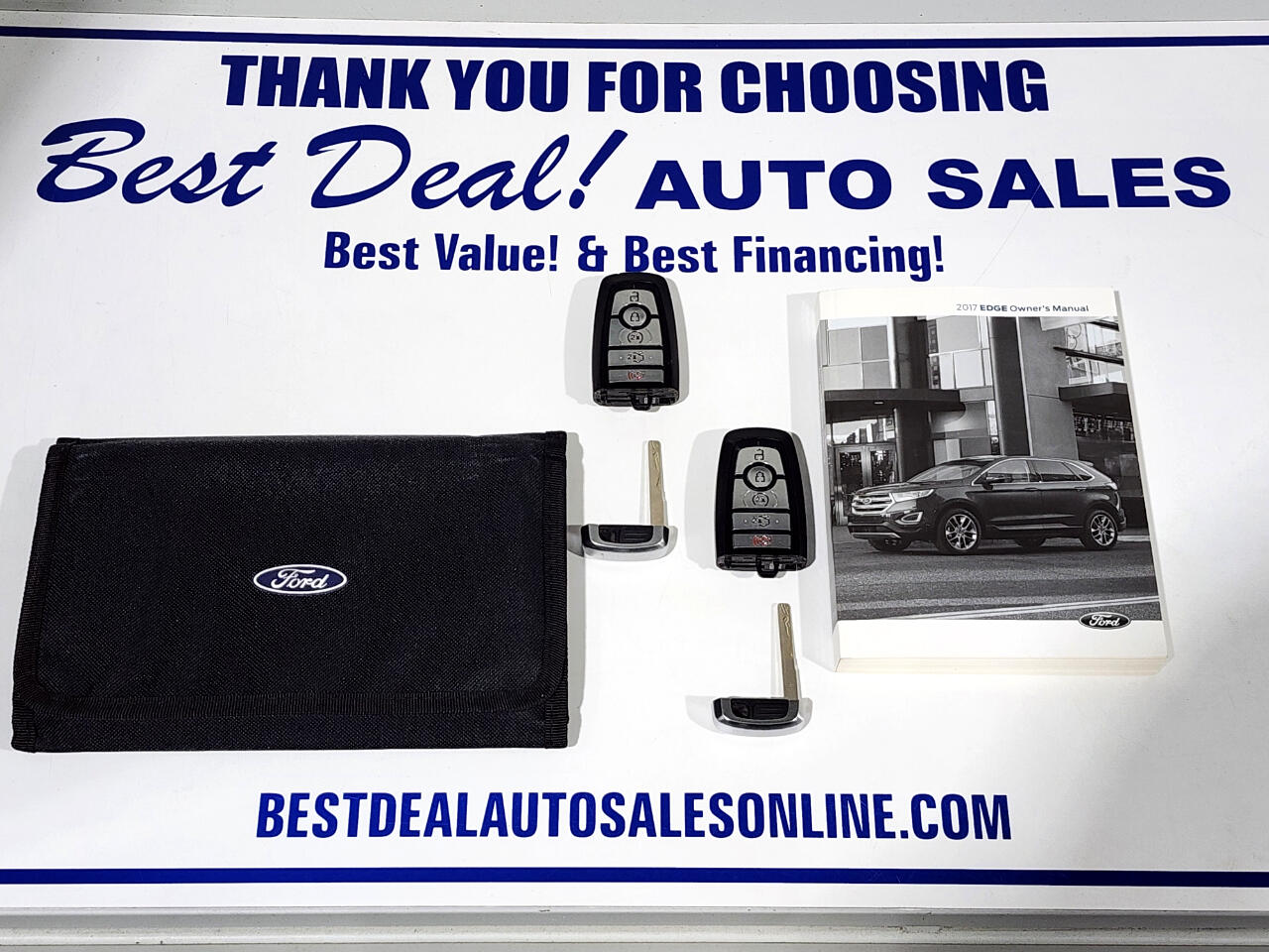 2017 Ford Edge Titanium AWD 4DR CROSSOVER