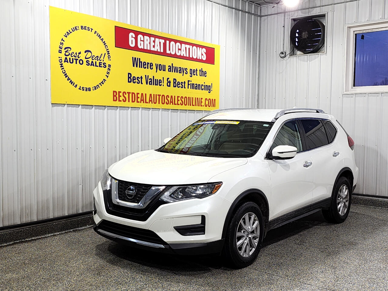 2020 Nissan Rogue AWD SV 4DR CROSSOVER