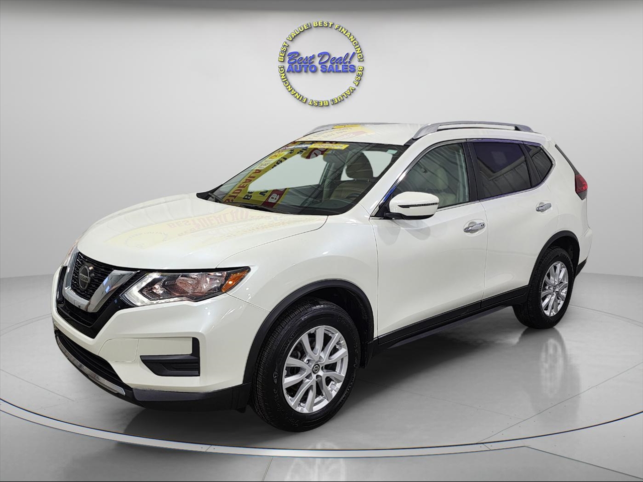 2020 Nissan Rogue SV's photo