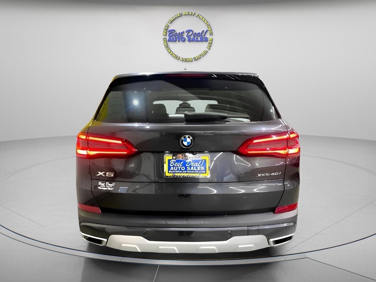 BMW X5 xDrive40i 2019