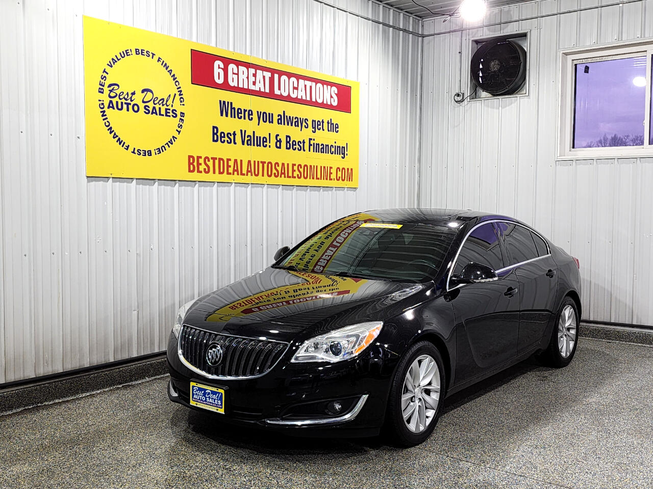 2016 Buick Regal Premium II 4DR SEDAN
