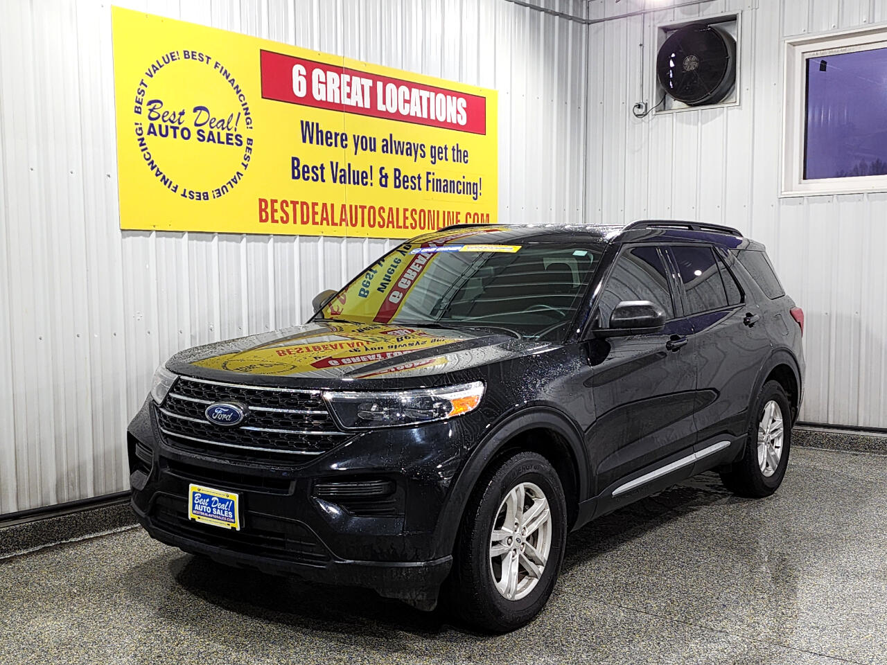 2023 Ford Explorer XLT AWD 4DR SUV