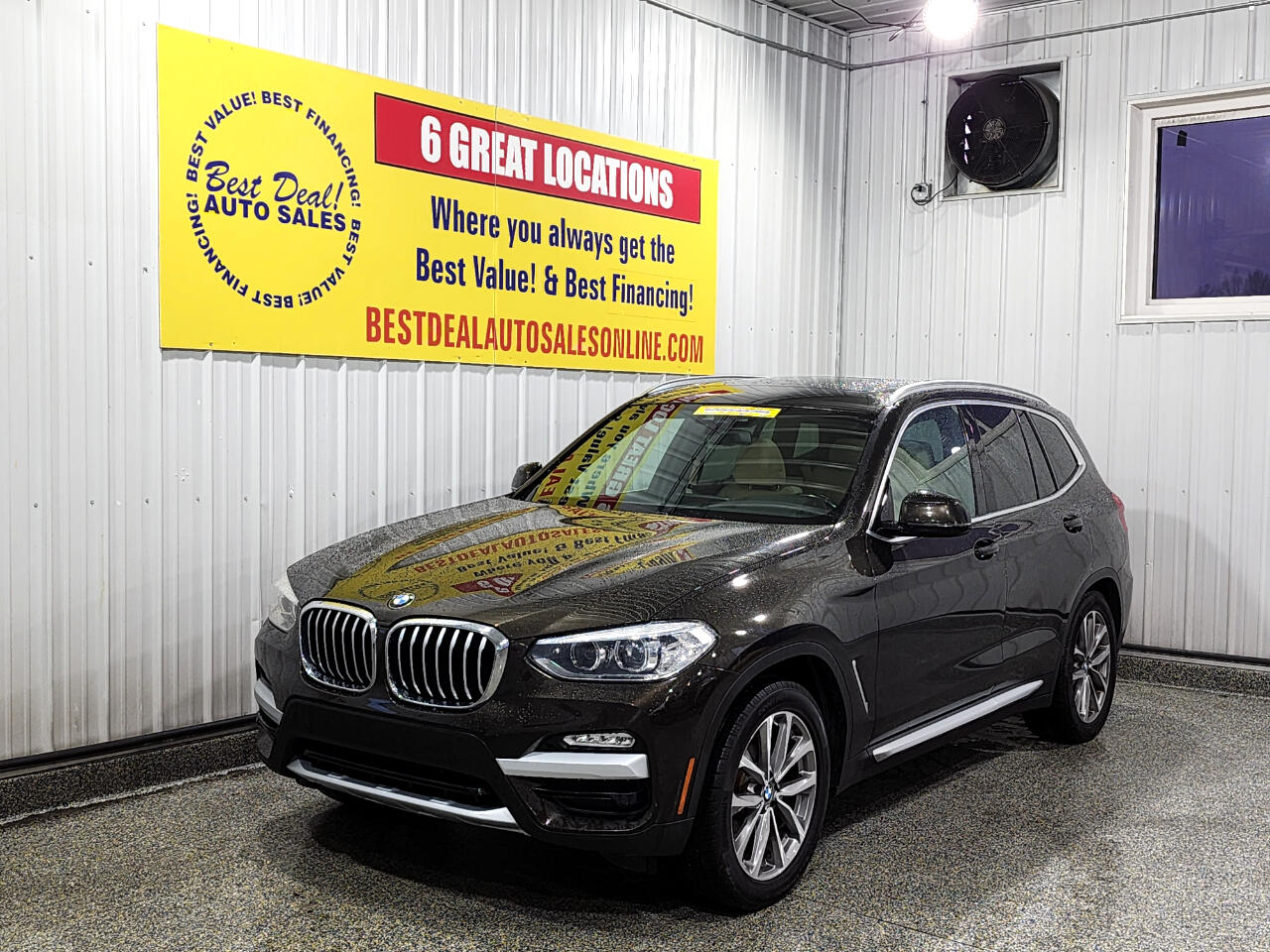 2019 BMW X3 xDrive30i AWD 4DR SUV