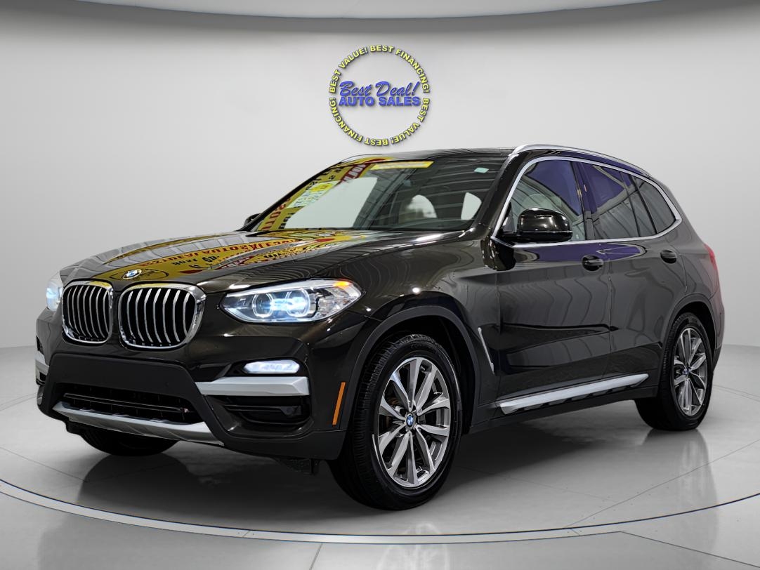 2019 BMW X3 xDrive30i AWD 4DR SUV