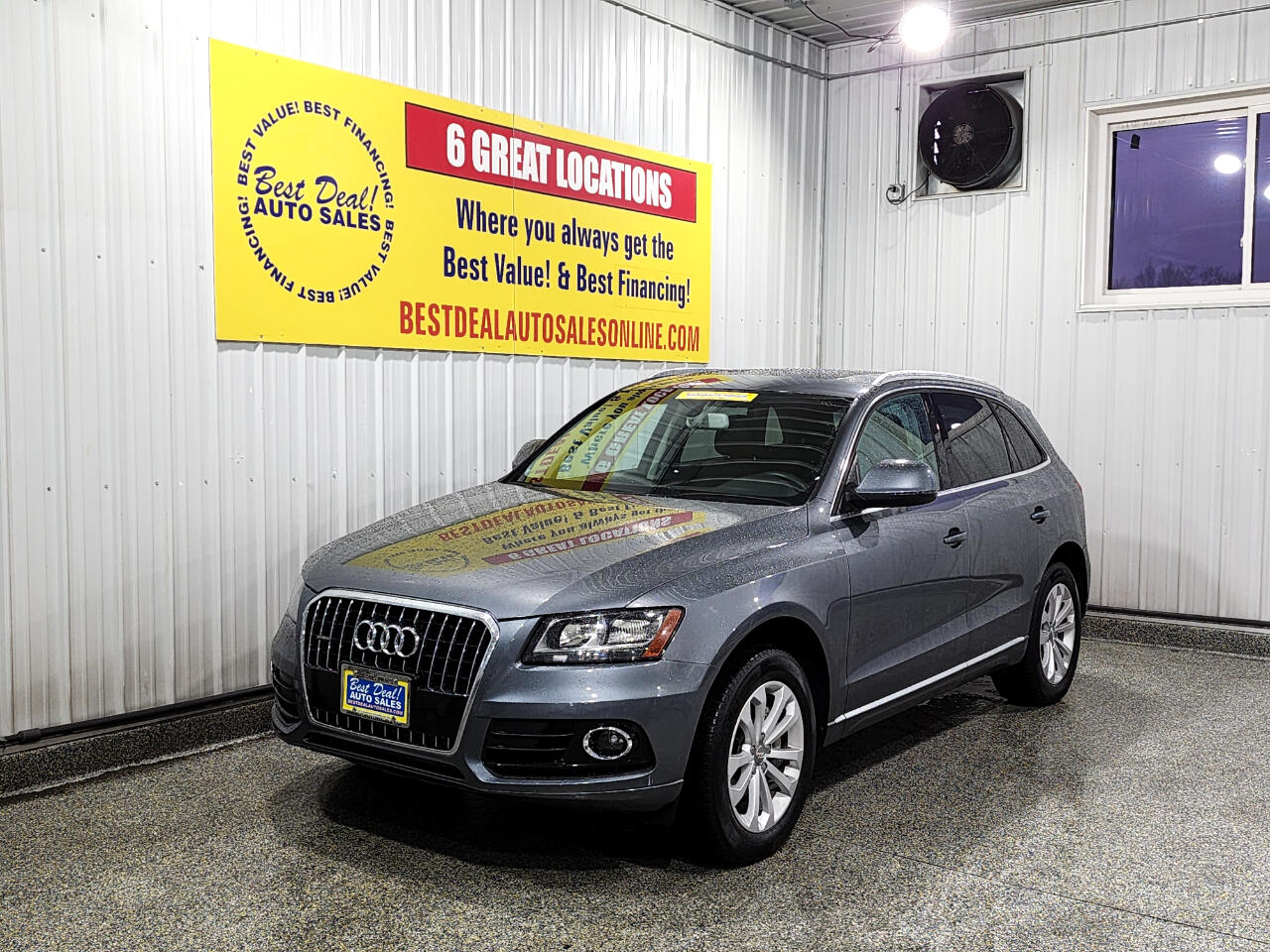 2013 Audi Q5 AWD 2.0 quattro Premium 4DR SUV