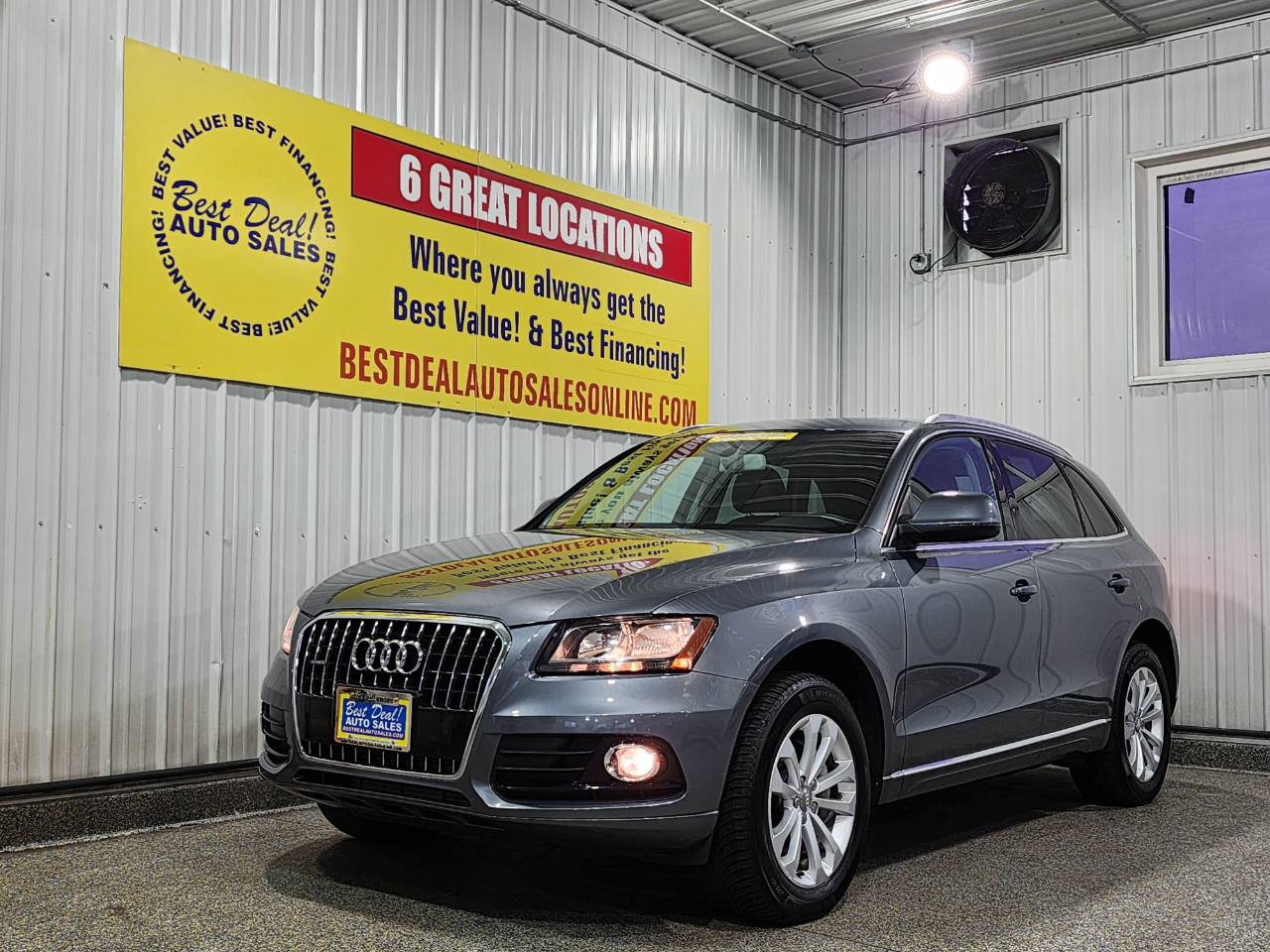 2013 Audi Q5 Premium's photo