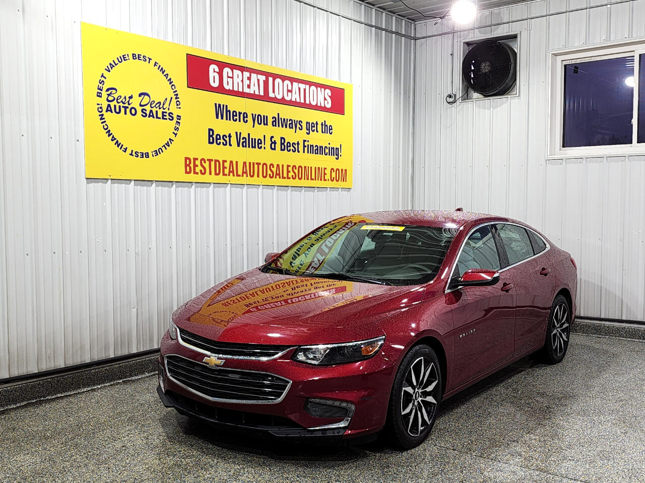 2017 Chevrolet Malibu LT 4DR SEDAN