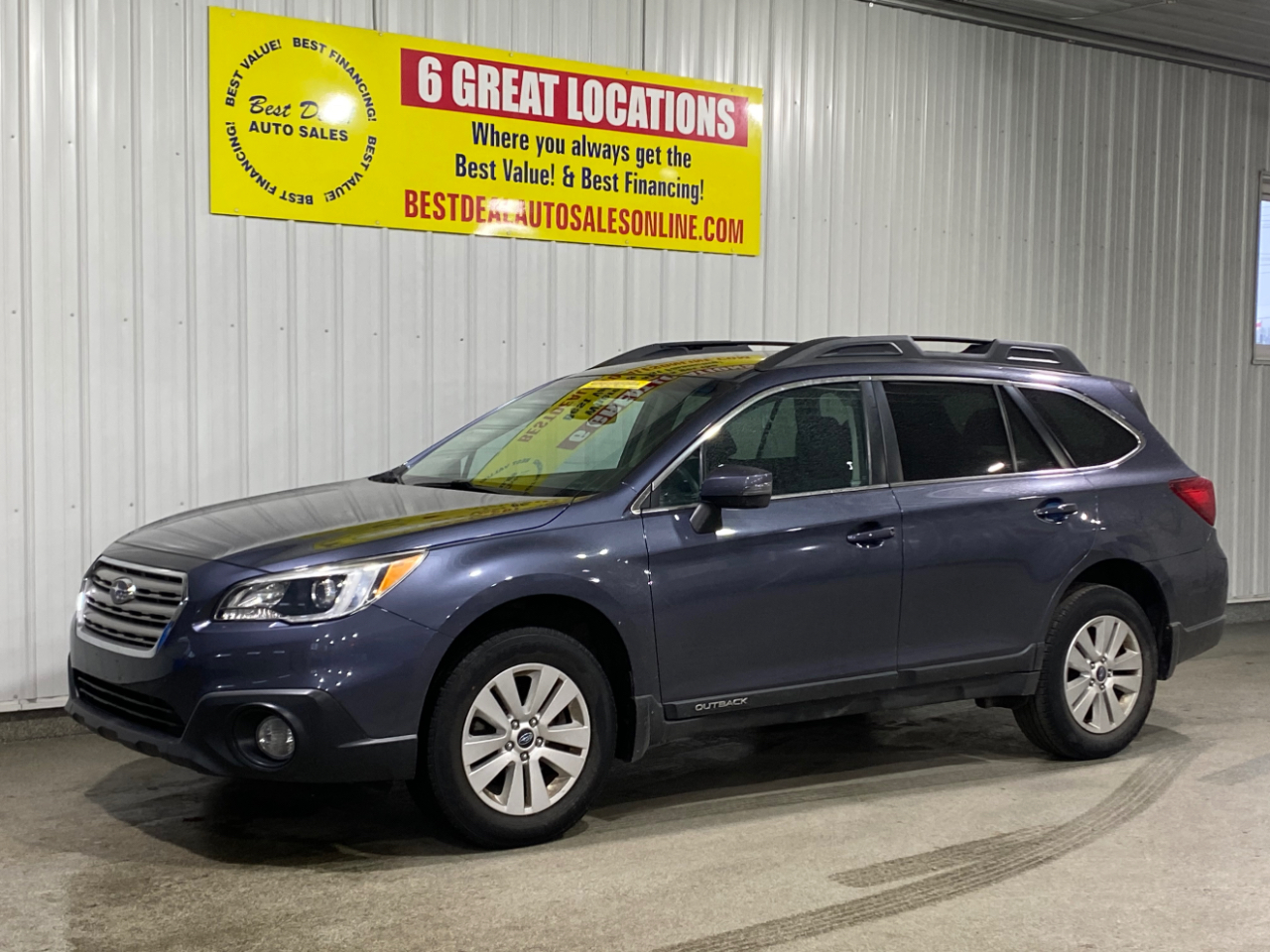 2017 Subaru Outback Premium's photo