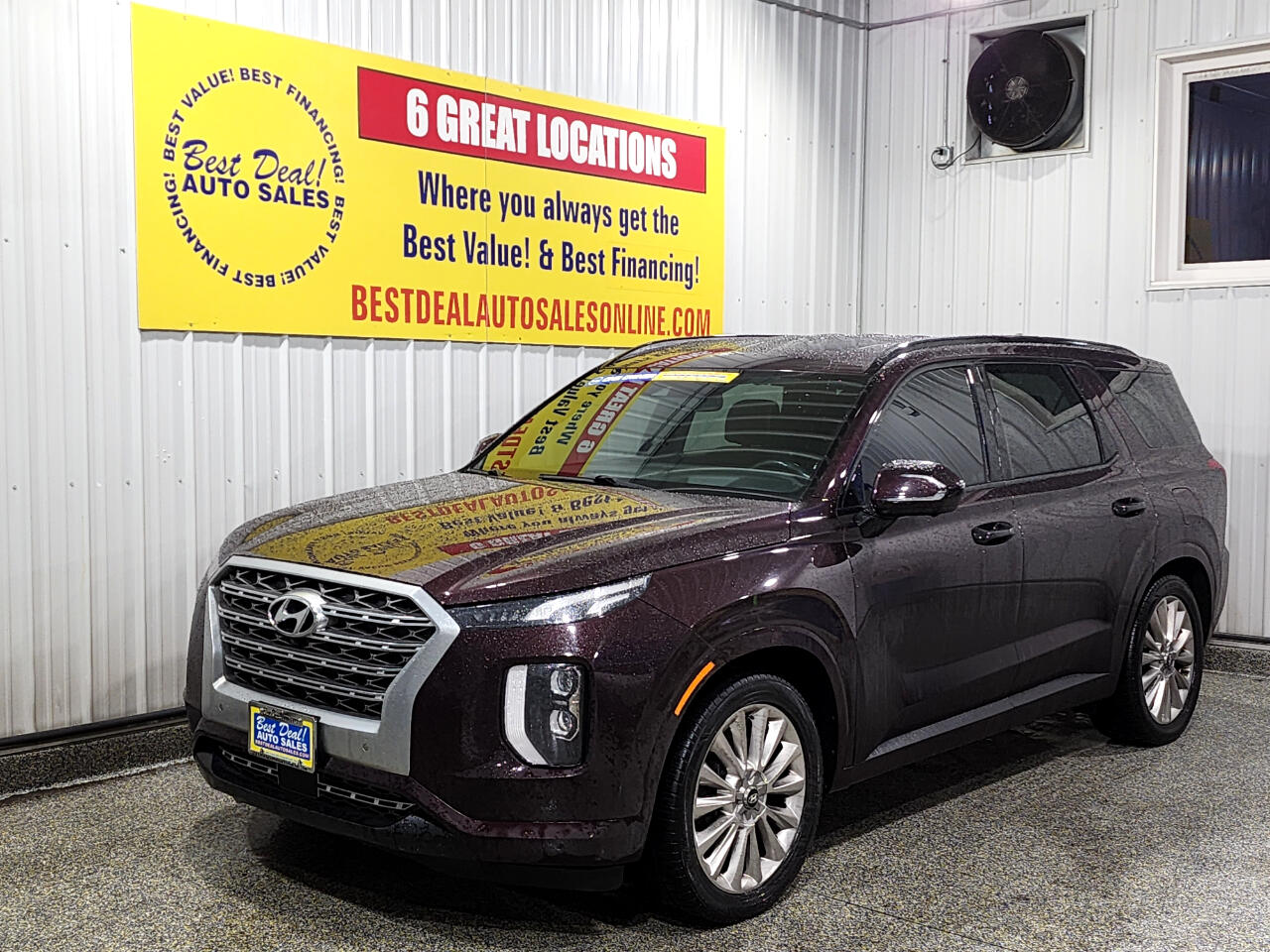 2020 Hyundai Palisade Limited AWD 4DR SUV