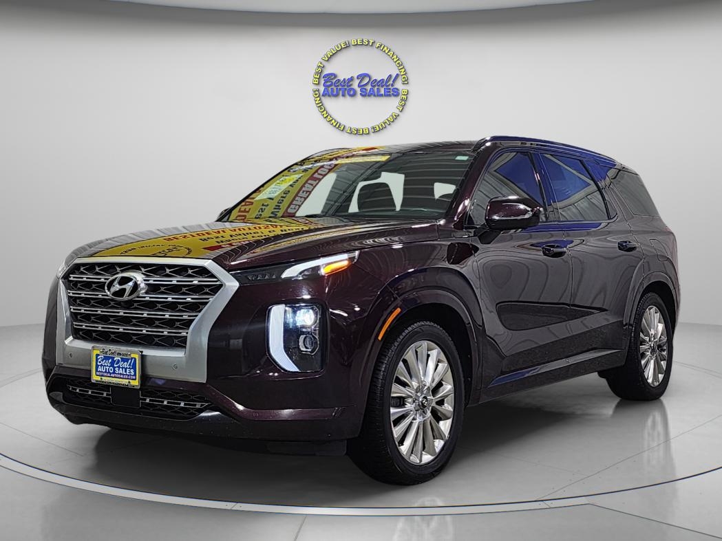 2020 Hyundai Palisade Limited AWD 4DR SUV