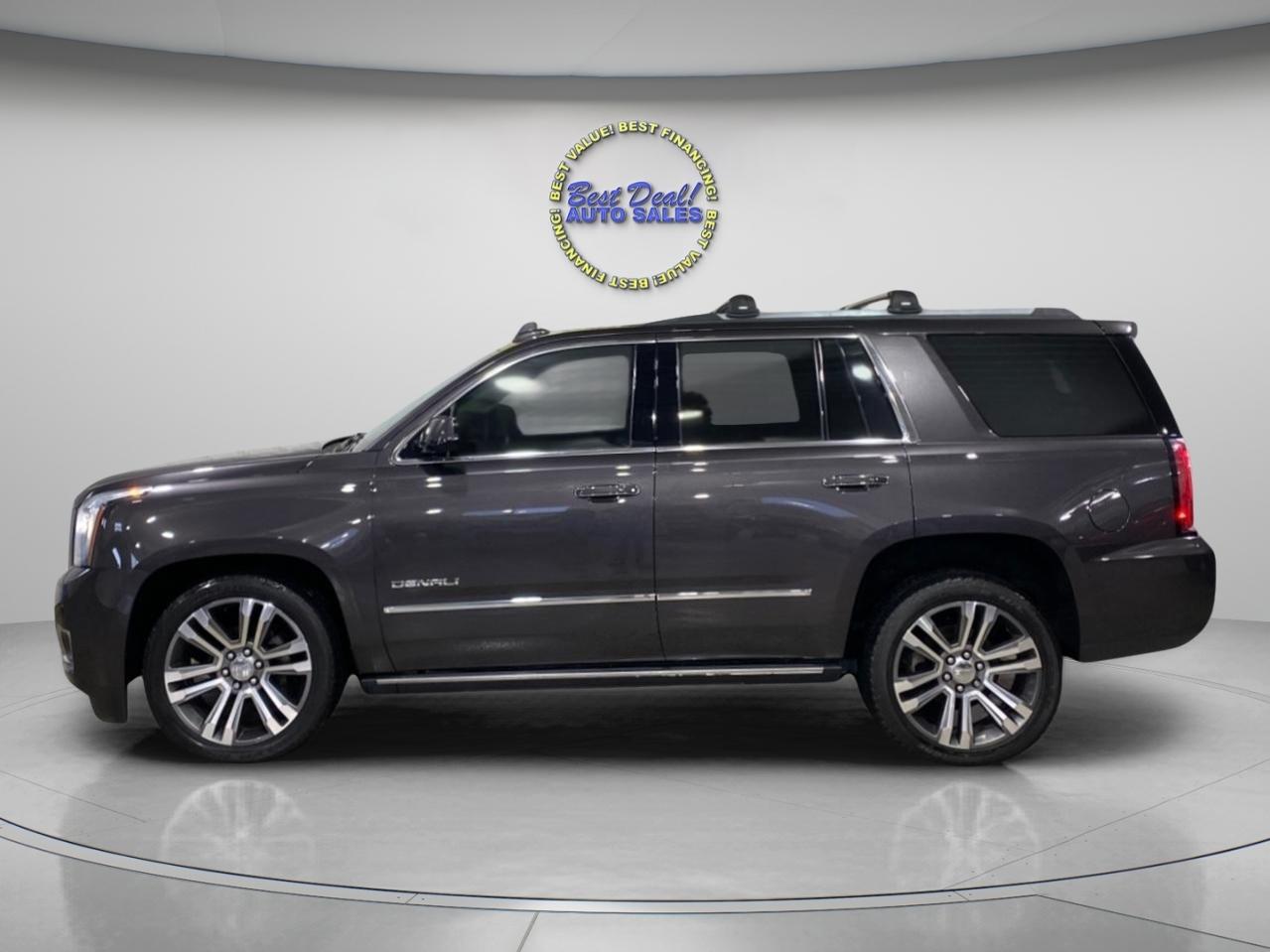 GMC Yukon Denali 4WD 2018