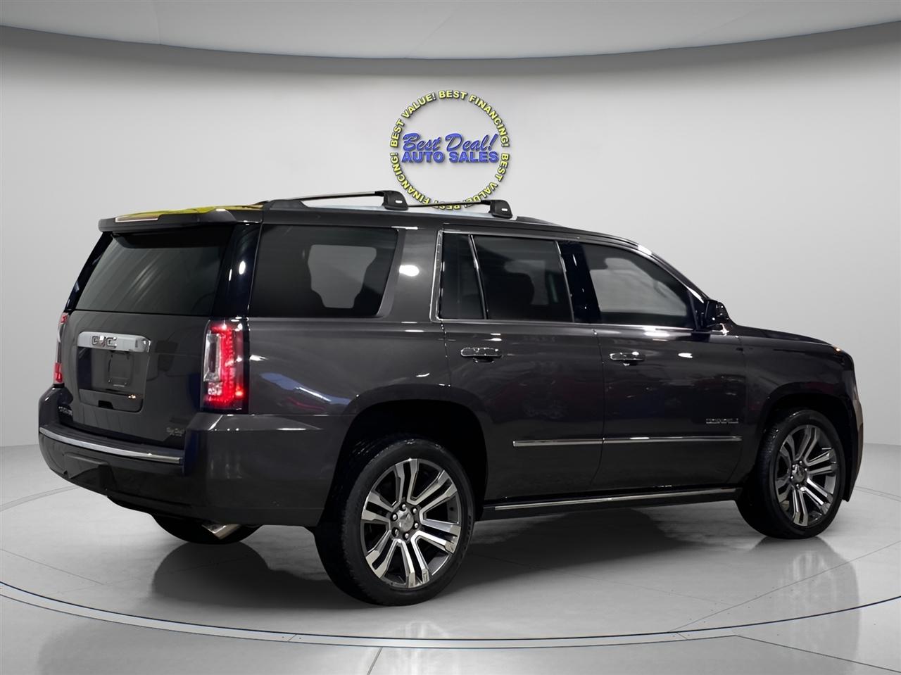 GMC Yukon Denali 4WD 2018