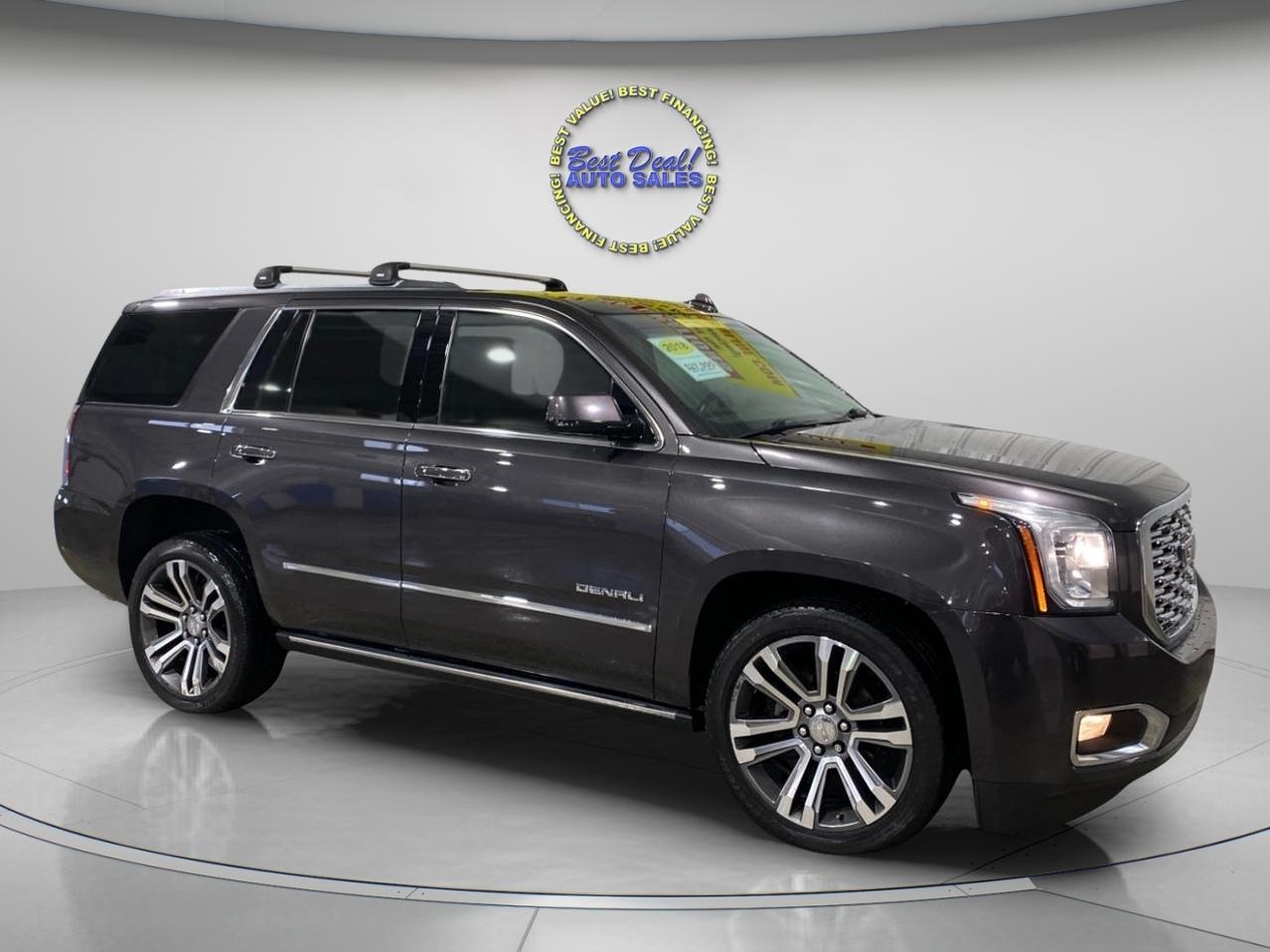 GMC Yukon Denali 4WD 2018