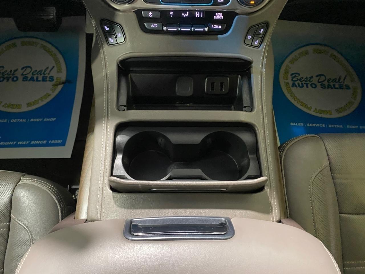 GMC Yukon Denali 4WD 2018