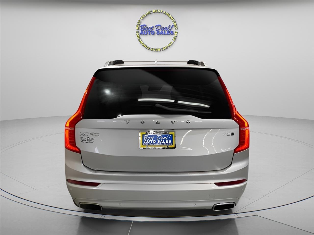 Volvo XC90 T6 Momentum AWD 2018